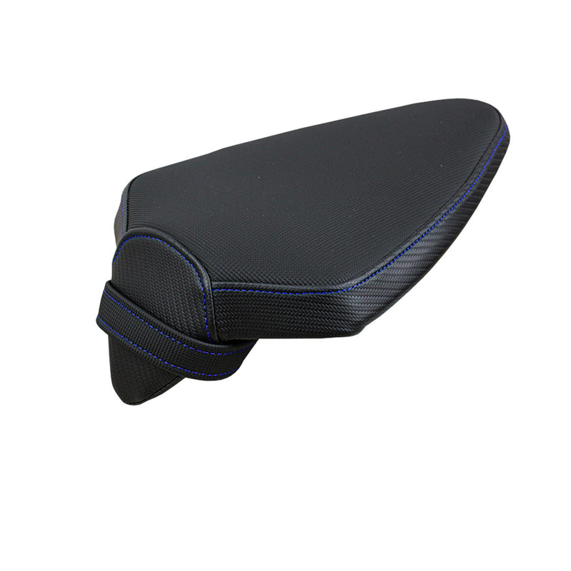 Aprilia RSV4 2021-2024 Passenger Seat Cover Tappezzeria Italia in Blue and Black
