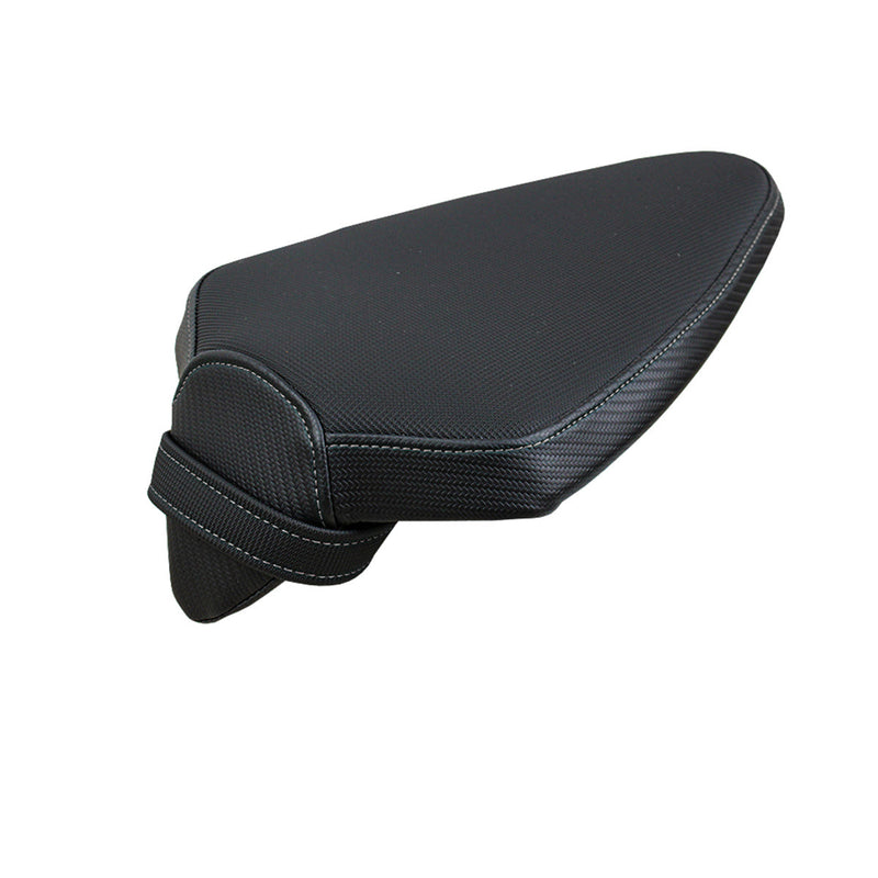 Aprilia RSV4 2021-2024 Passenger Seat Cover Tappezzeria Italia Comfort in Silver