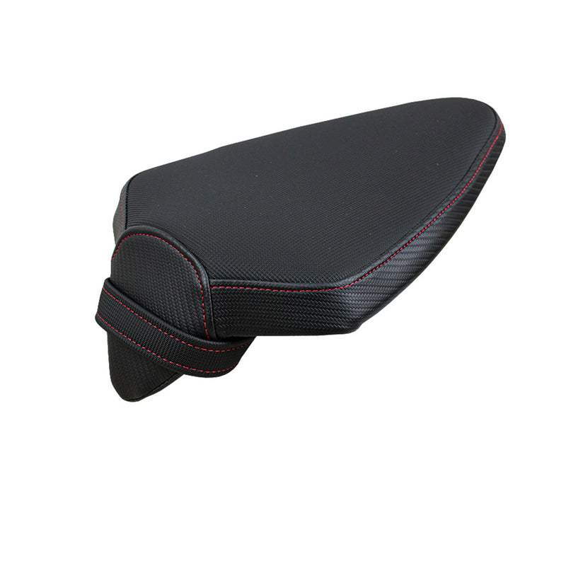 Aprilia RSV4 2021-2024 Passenger Seat Cover Tappezzeria Italia Comfort in Red and Black