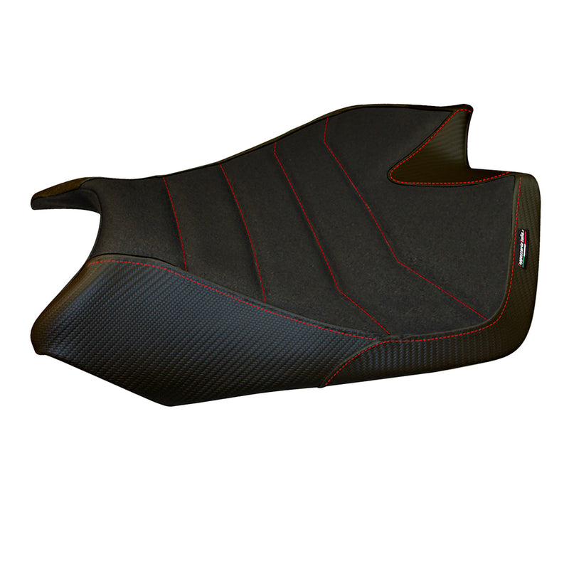 Aprilia RSV4 2009-2020 Seat Cover Tappezzeria Italia Ultragrip in Black