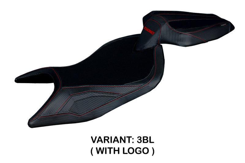 Aprilia Tuono 660 2021-2024 Seat Cover Tappezzeria Italia in Black