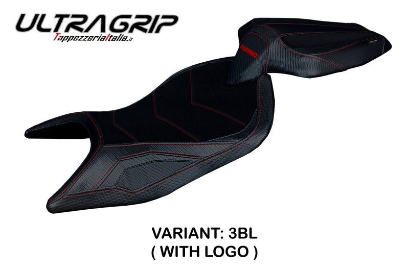 Aprilia Tuono 660 2021-2024 Seat Cover Tappezzeria Italia Ultragrip in Black