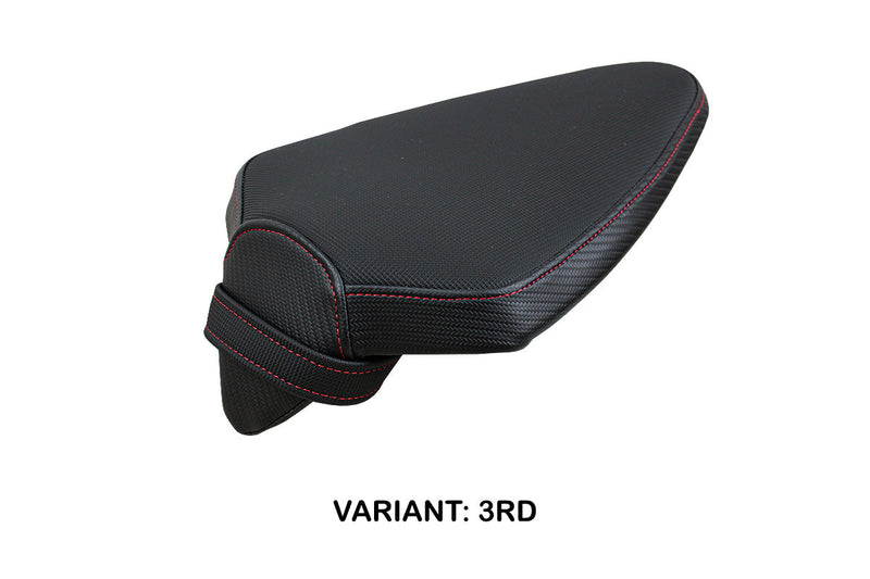 Aprilia Tuono V4 Factory 2021-2024 Passenger Seat Cover Tappezzeria Italia in Red