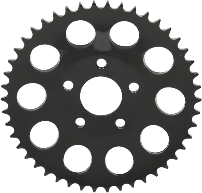 DRAG SPECIALTIES Rear Wheel Sprocket - 46-Tooth - Black 19430EB