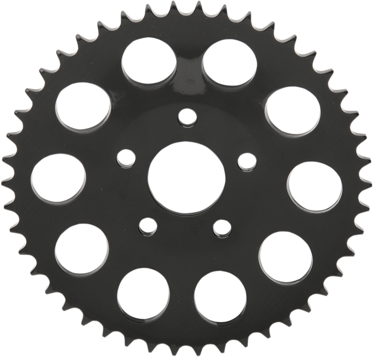 DRAG SPECIALTIES Rear Wheel Sprocket - 46-Tooth - Black 19430EB