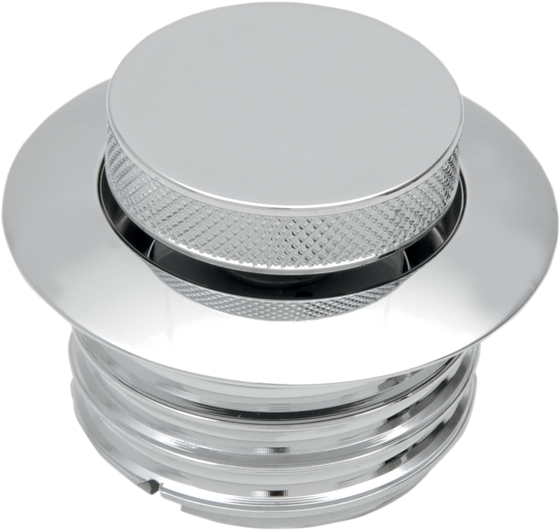 DRAG SPECIALTIES Gas Cap - Vented Pop-Up - Chrome T03-0339-A