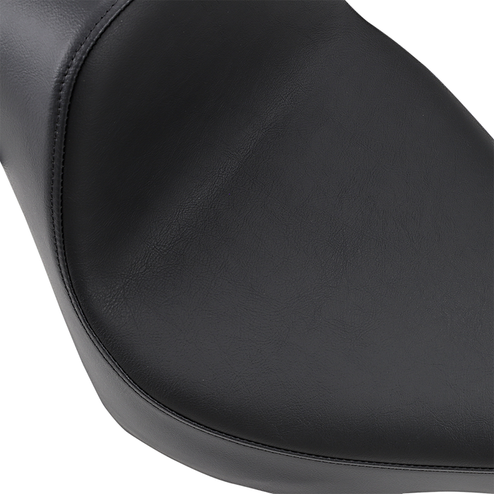 DRAG SPECIALTIES EZ-Solo Seat - Smooth - Vinyl - FL/FX '18-'22 ACT EZ-ON STYLE 0802-1148