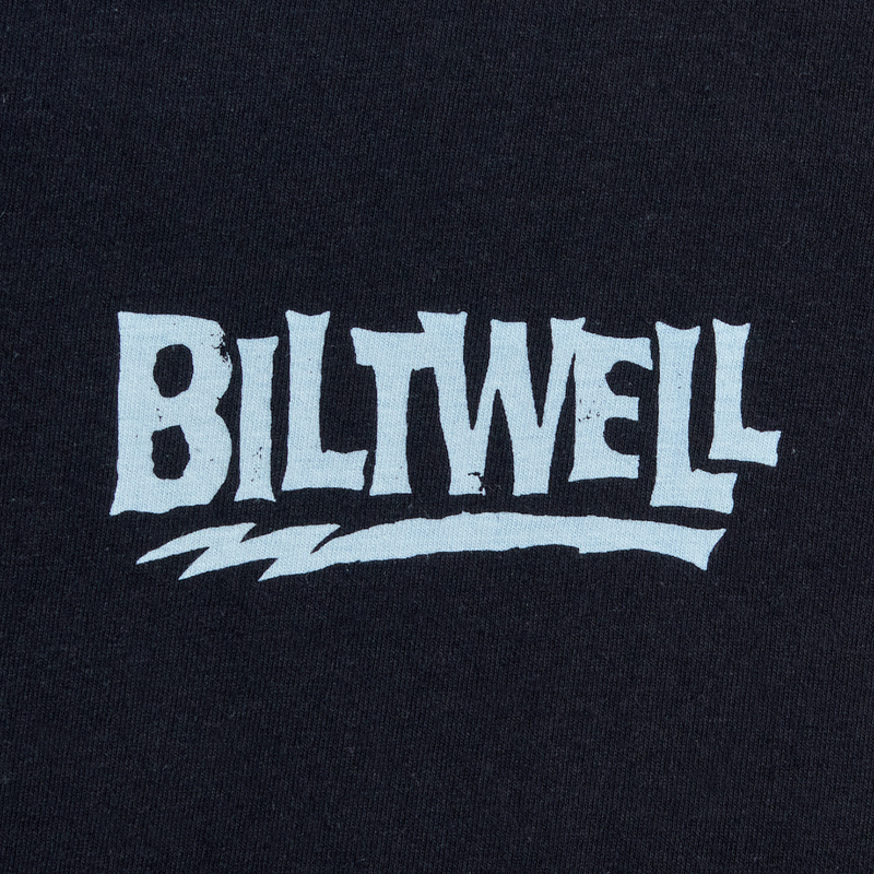 BILTWELL Buggy T-Shirt - Black - Large 8101-071-004