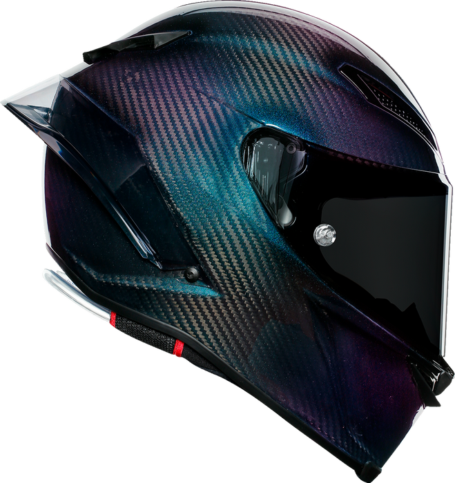 AGV Pista GP RR Motorcycle Helmet - Iridium Carbon - Medium 2118356002012M