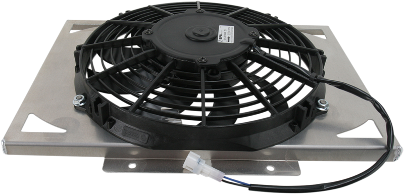 MOOSE UTILITY Hi-Performance Cooling Fan - Single - 800 CFM Z2002