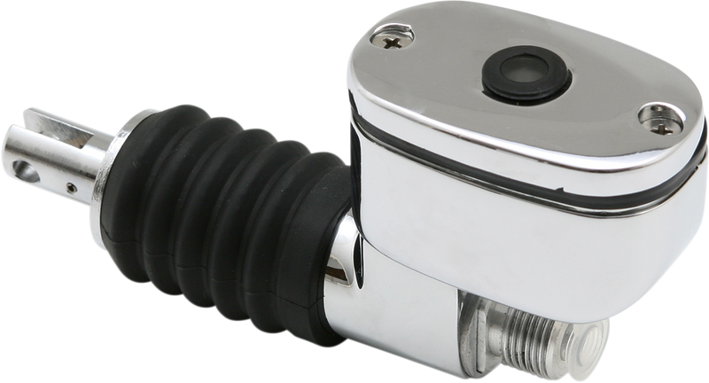 DRAG SPECIALTIES Master Cylinder - Rear - Chrome YR APP F/SFTAIL S/B 00-17 46471