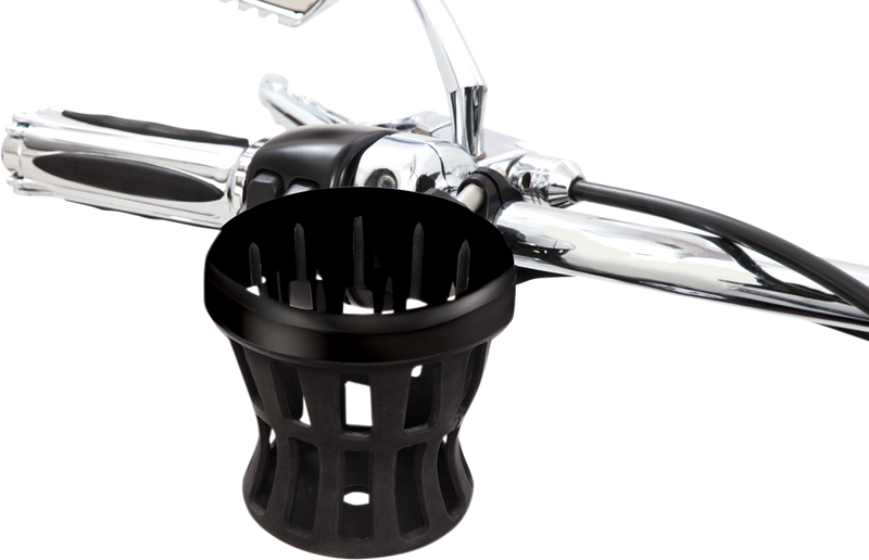 CIRO Drink Holder - 7/8" - 1" Handlebar Mount - Black 50613