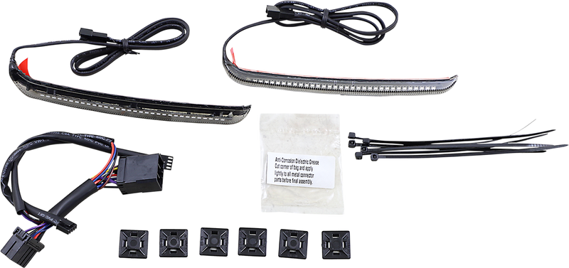 CIRO Bag Light Blades - Red Turn Signals 40038