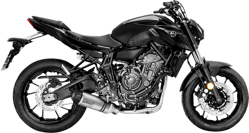 LEOVINCE LV One Evo Exhaust System - Stainless Steel 14360E
