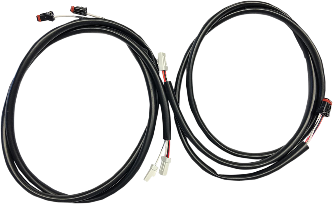 LA CHOPPERS Hand Control Extension Harness - 6" - FLHRXS LA-8993-36