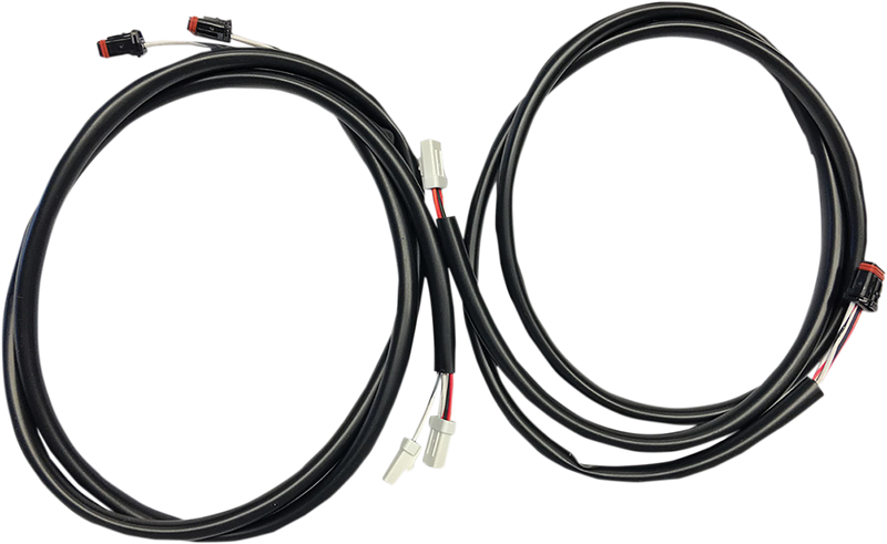 LA CHOPPERS Hand Control Extension Harness - 15" - FLHRXS LA-8993-45