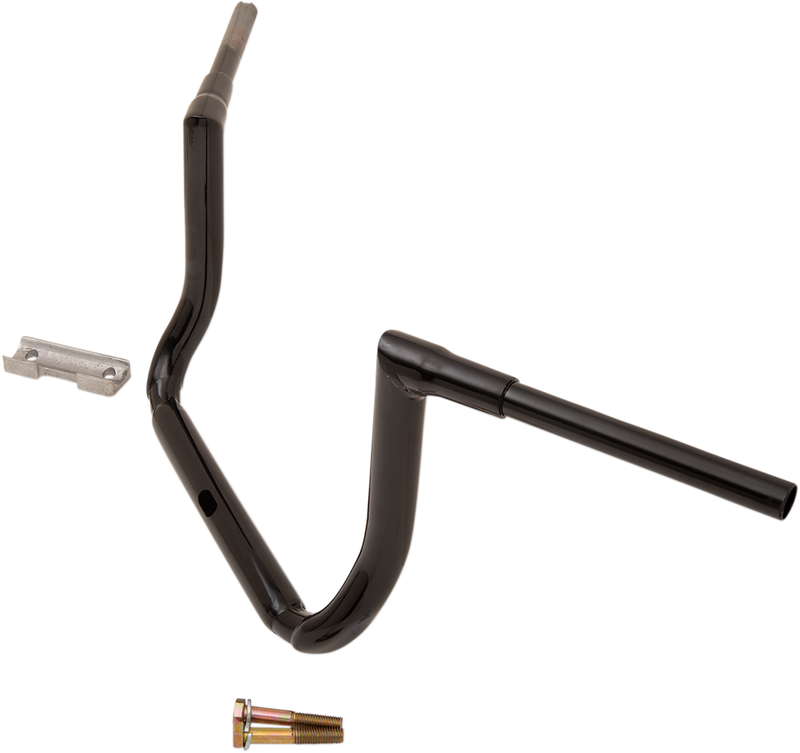 LA CHOPPERS Handlebar - Grande Twin Peaks - 12" - Black LA-7365-12B