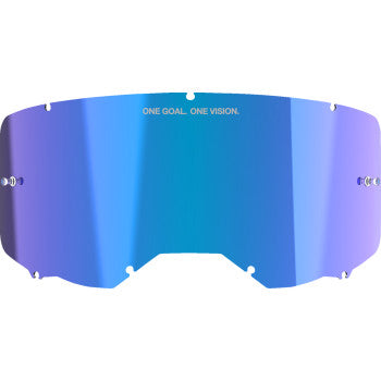 ALPINESTARS Goggles Vision 8/Vision 5/Vision 3 Lens - Blue Mirror 9101625-7273