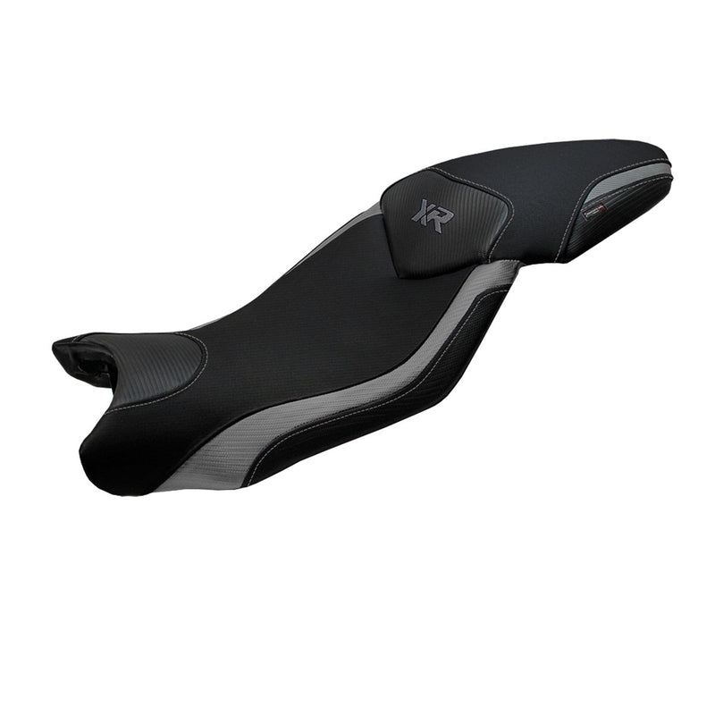 BMW S1000XR 2015-2019 Seat Cover Tappezzeria Italia in Grey and Black