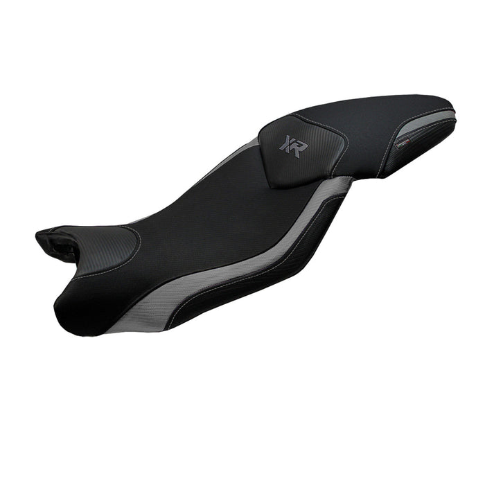BMW S1000XR 2015-2019 Seat Cover Tappezzeria Italia in Grey and Black