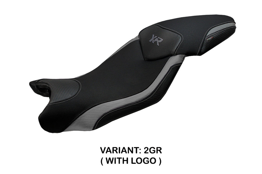 BMW S1000XR 2015-2019 Seat Cover Tappezzeria Italia in Grey and Black