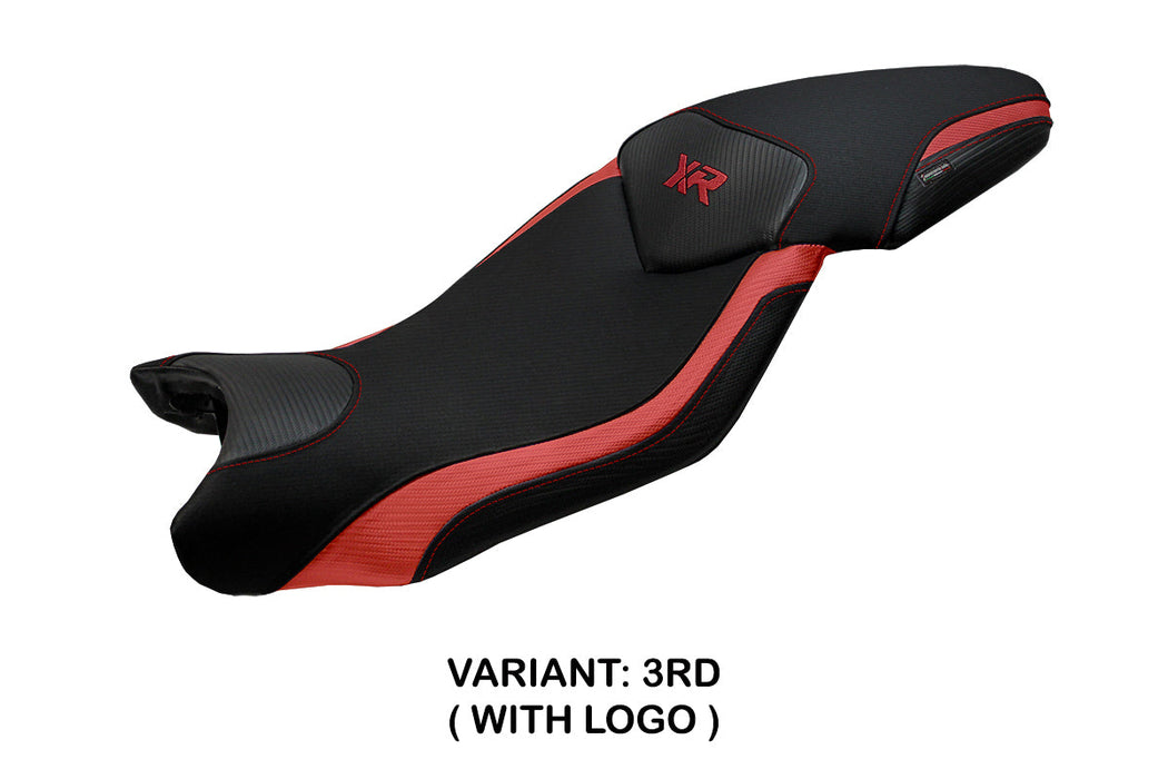 BMW S1000XR 2015-2019 Seat Cover Tappezzeria Italia in Red and Black