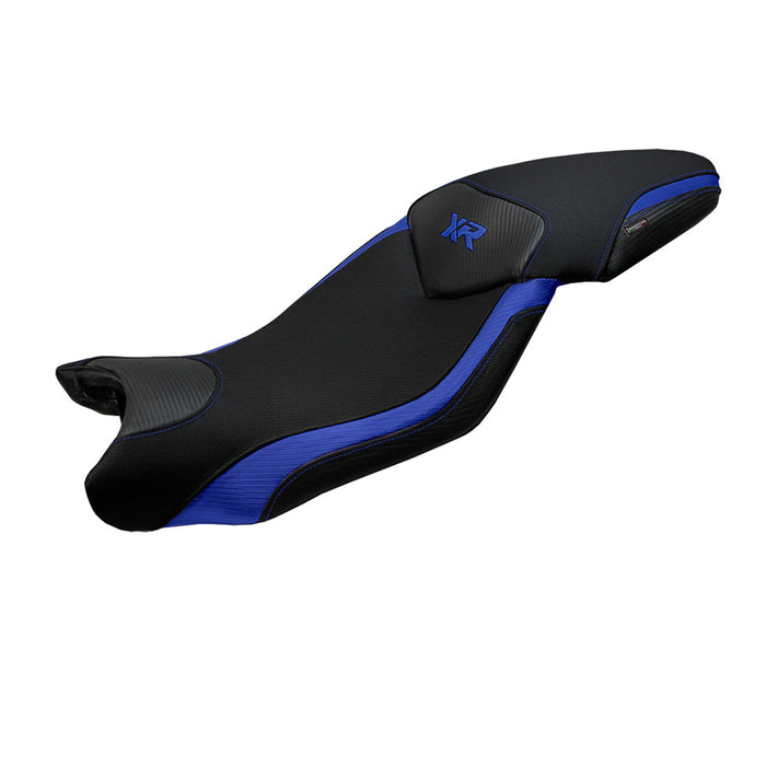 BMW S1000XR 2015-2019 Seat Cover Tappezzeria Italia in Blue and Black