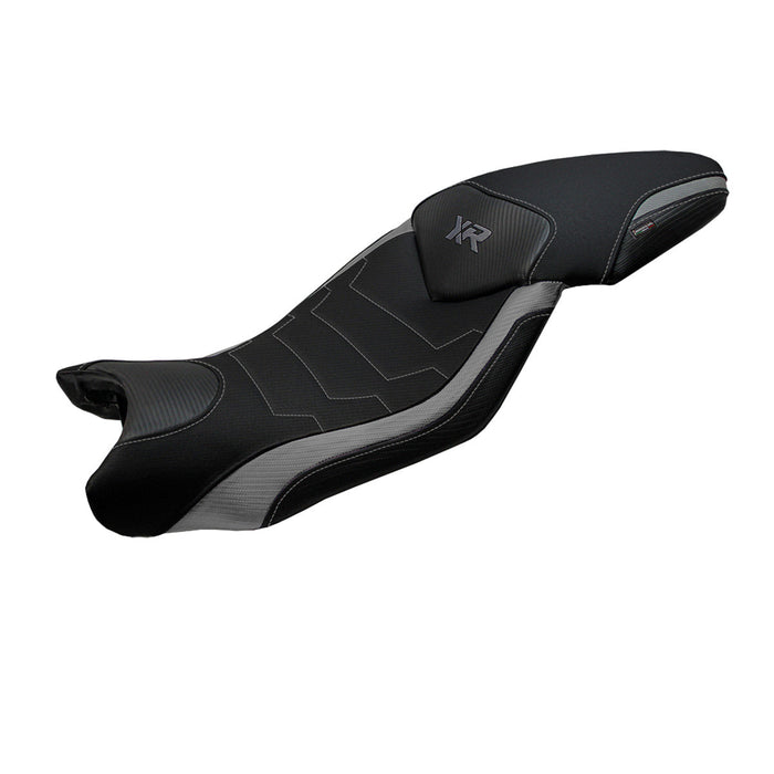 BMW S1000XR 2015-2019 Seat Cover Tappezzeria Italia Comfort in Grey and Black