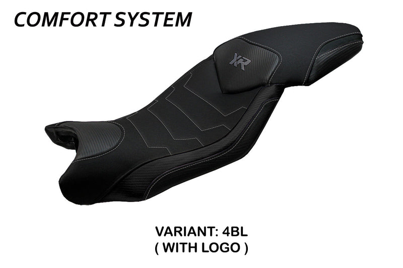 BMW S1000XR 2015-2019 Seat Cover Tappezzeria Italia Comfort in Black