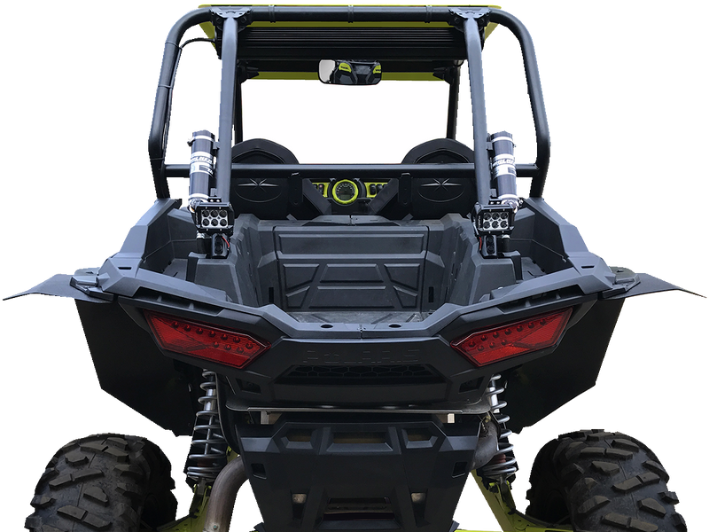 MOOSE UTILITY Fender Flares - Polaris 44-4200A