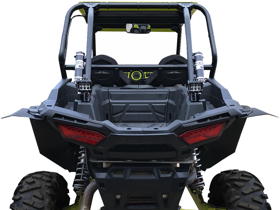 MOOSE UTILITY Fender Flares - Polaris 44-4200A