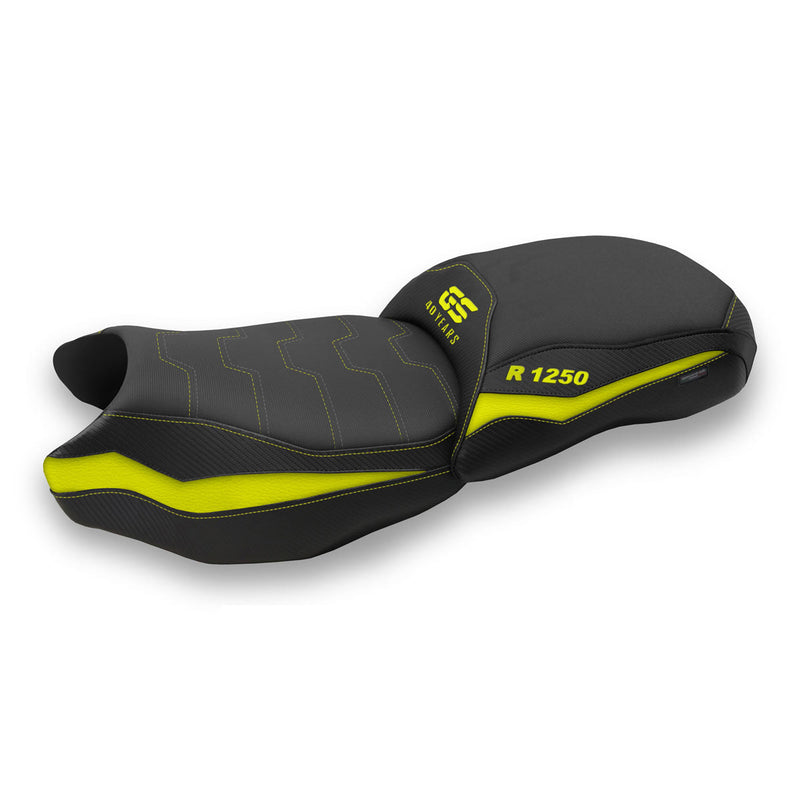BMW R1250GS 2019-2023 Seat Cover Tappezzeria Italia Comfort in Yellow 40th