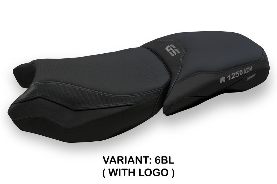 BMW R1250GS Adventure 2019-2024 Seat Cover Tappezzeria Italia in Black