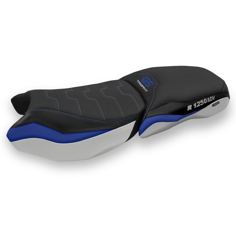 BMW R1250GS Adventure 2019-2024 Seat Cover Tappezzeria Italia Comfort in Blue Trophy