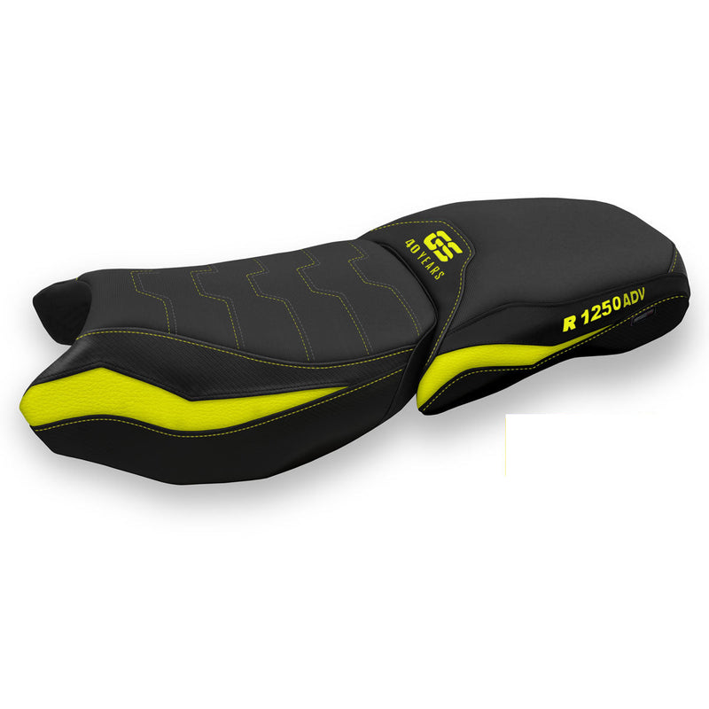 BMW R1250GS Adventure 2019-2024 Seat Cover Tappezzeria Italia Comfort in Yellow 40th
