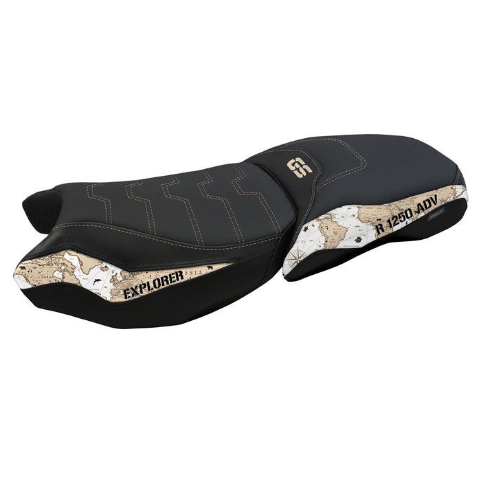 BMW R1250GS Adventure 2019-2024 Seat Cover Tappezzeria Italia Comfort in Maps SE