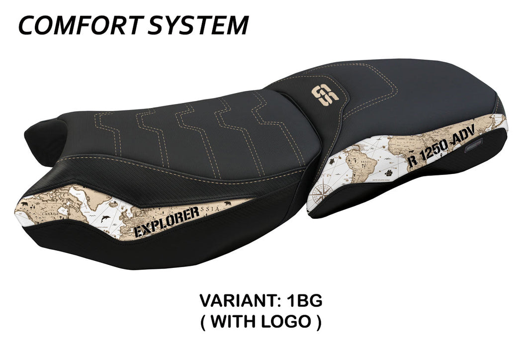 BMW R1250GS Adventure 2019-2024 Seat Cover Tappezzeria Italia Comfort in Maps SE