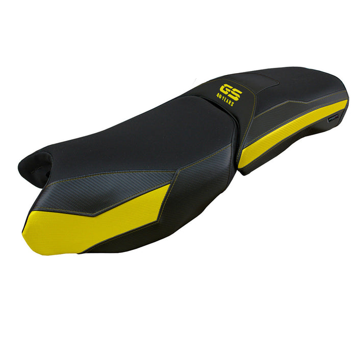 BMW R1250GS Adventure 2019-2024 Seat Cover Tappezzeria Italia in Yellow and Black
