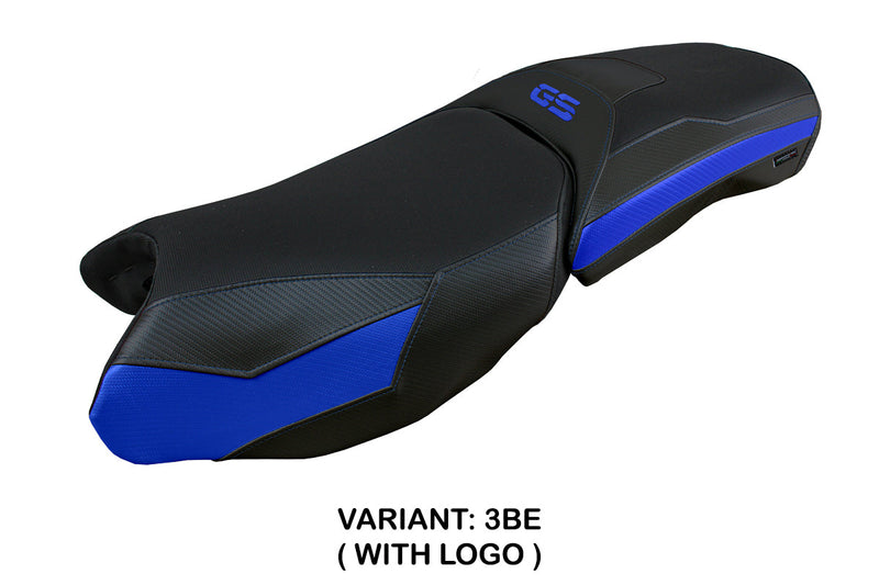 BMW R1250GS Adventure 2019-2024 Seat Cover Tappezzeria Italia in Blue and Black