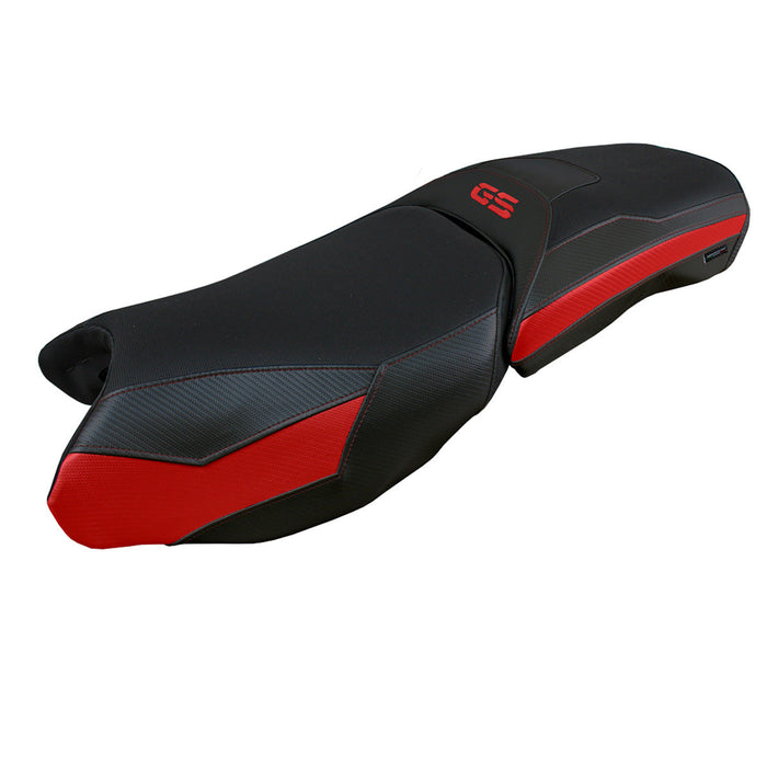 BMW R1250GS Adventure 2019-2024 Seat Cover Tappezzeria Italia in Red and Black