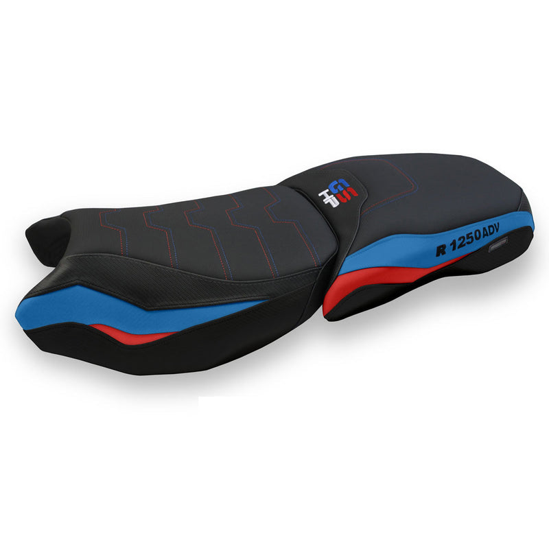 BMW R1250GS Adventure 2019-2024 Seat Cover Tappezzeria Italia Comfort in Black HP SE