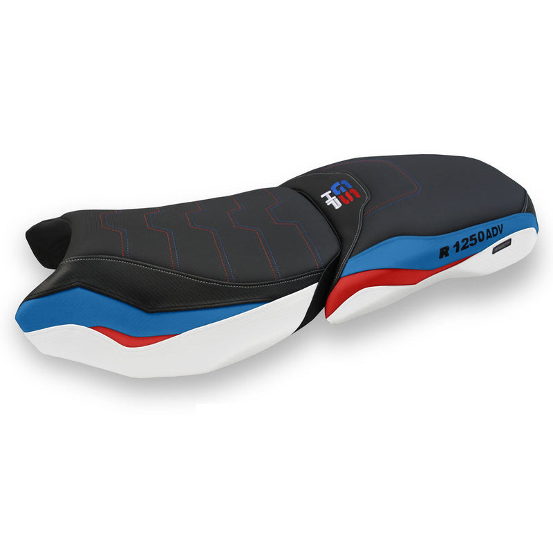 BMW R1250GS Adventure 2019-2024 Seat Cover Tappezzeria Italia Comfort in White HP SE