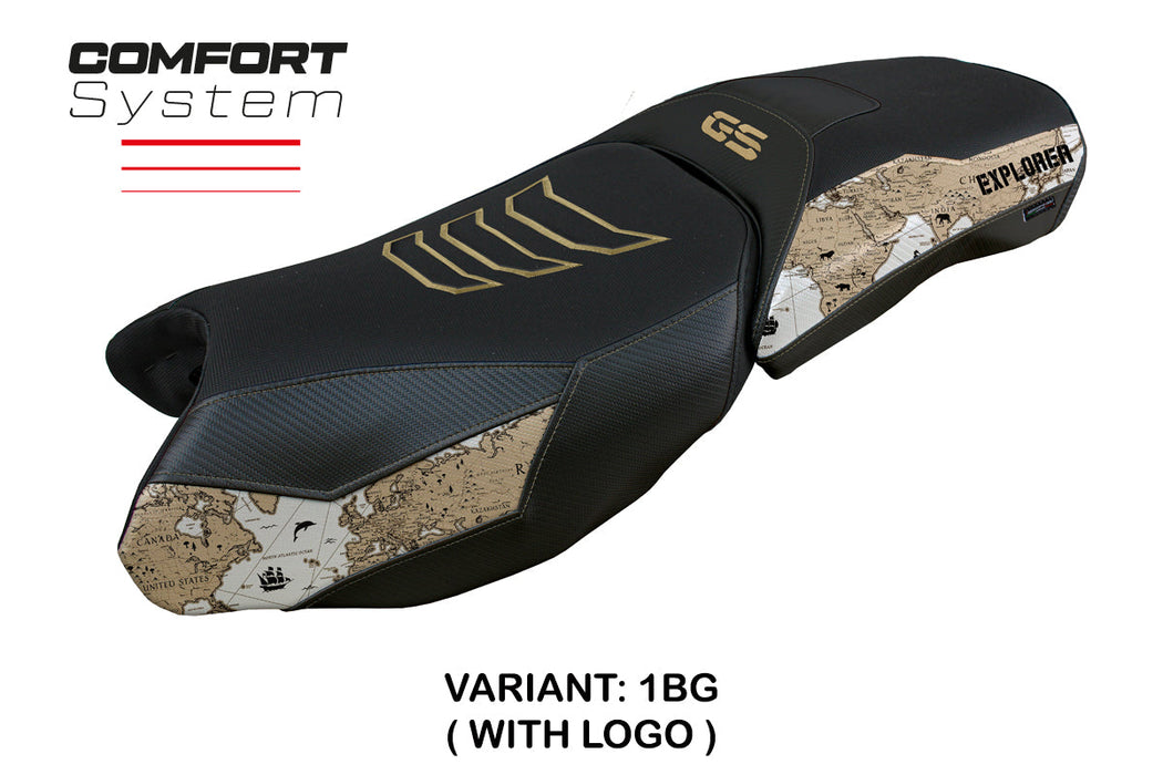 BMW R1250GS Adventure 2019-2024 Seat Cover Tappezzeria Italia Comfort in SE Maps