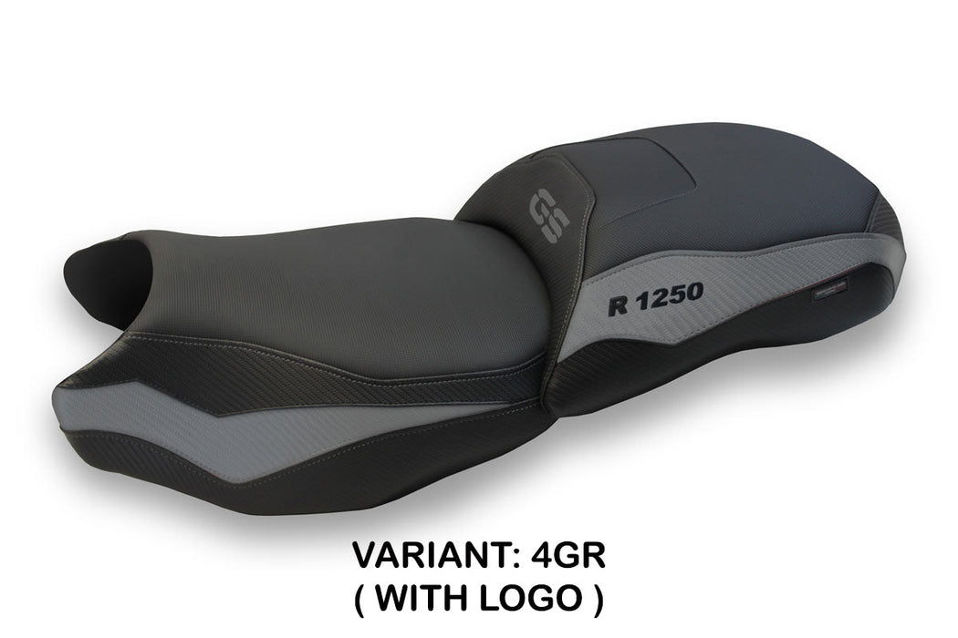 BMW R1250GS 2019-2023 Seat Cover Tappezzeria Italia in Grey and Black
