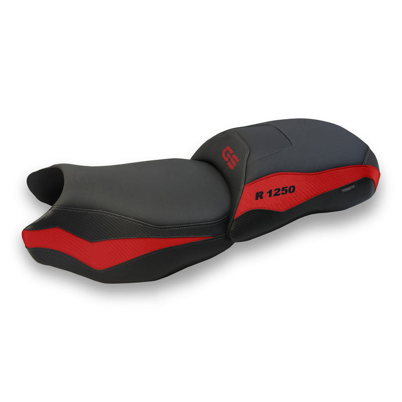 BMW R1250GS 2019-2023 Seat Cover Tappezzeria Italia in Red and Black