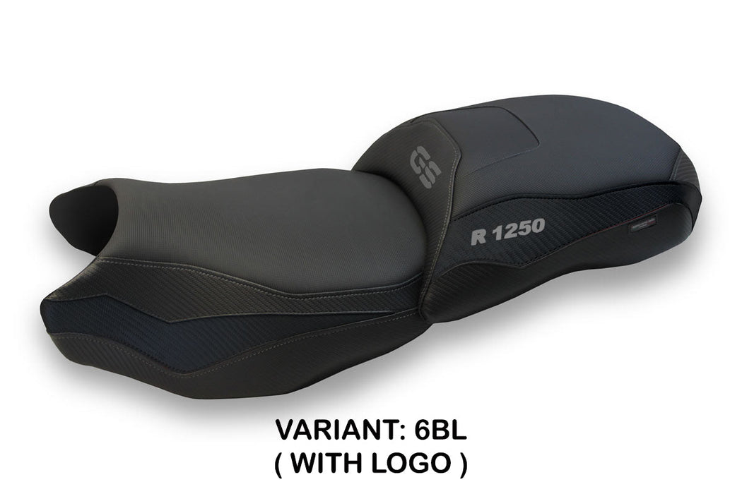 BMW R1250GS 2019-2023 Seat Cover Tappezzeria Italia in Black