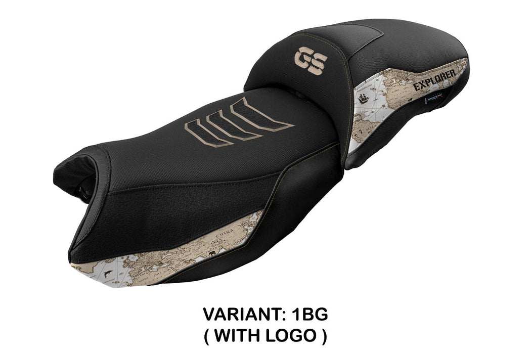 BMW R1250GS 2019-2023 Seat Cover Tappezzeria Italia in Maps Special Edition