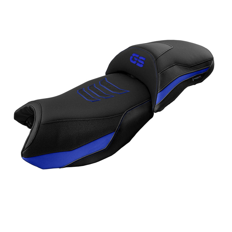 BMW R1250GS 2019-2023 Seat Cover Tappezzeria Italia in Blue and Black SE