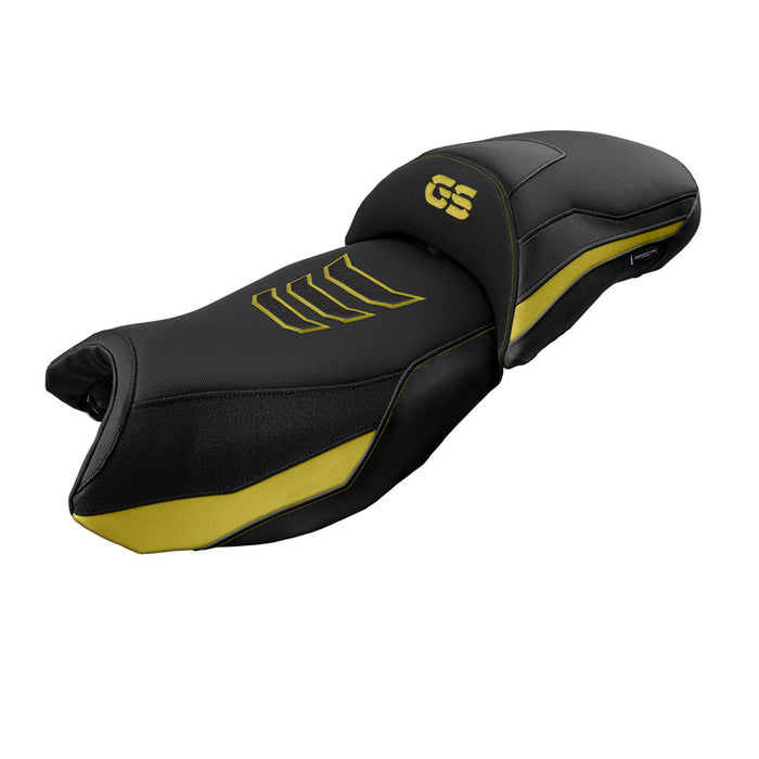 BMW R1250GS 2019-2023 Seat Cover Tappezzeria Italia in Yellow and Black SE