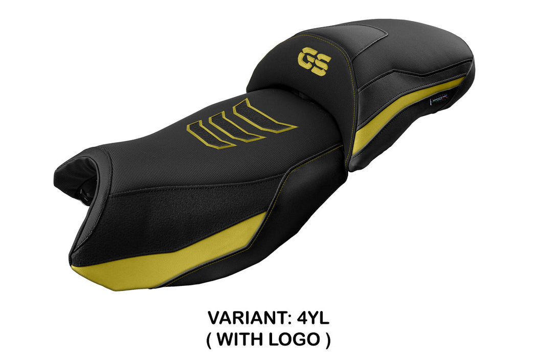 BMW R1250GS 2019-2023 Seat Cover Tappezzeria Italia in Yellow and Black SE
